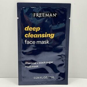 Free 🌸 Deep Cleansing Face Mask ~ Freeman ~ Single Use ~ NEW